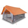 Tienda de campaña para 5 personas impermeable gris y naranja de , Tiendas de campaña - Ref: Foro24-4009541, Precio: 196,52 €,...