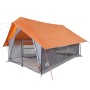 Tienda de campaña para 5 personas impermeable gris y naranja de , Tiendas de campaña - Ref: Foro24-4009541, Precio: 196,52 €,...