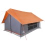 Tienda de campaña para 5 personas impermeable gris y naranja de , Tiendas de campaña - Ref: Foro24-4009541, Precio: 196,52 €,...