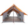 Tienda de campaña para 5 personas impermeable gris y naranja de , Tiendas de campaña - Ref: Foro24-4009541, Precio: 196,52 €,...