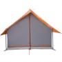 Tienda de campaña para 5 personas impermeable gris y naranja de , Tiendas de campaña - Ref: Foro24-4009541, Precio: 196,52 €,...