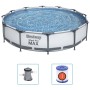 Bestway Conjunto de piscina Steel Pro MAX 366x76 cm de Bestway, Piscinas - Ref: Foro24-92835, Precio: 144,06 €, Descuento: %