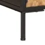 Mueble de TV madera maciza de mango rugosa 110x35x40 cm de , Almacenamiento para CD y DVD - Ref: Foro24-376044, Precio: 206,6...
