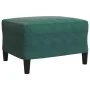 Juego de sofás con cojines 4 piezas terciopelo verde oscuro de , Sofás - Ref: Foro24-3278363, Precio: 755,50 €, Descuento: %