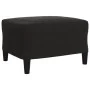 Juego de sofás con cojines 3 piezas terciopelo negro de , Sofás - Ref: Foro24-3278406, Precio: 521,93 €, Descuento: %