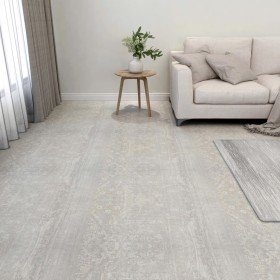 Lamas para suelo autoadhesivas 55 uds PVC gris claro 5,11 m² en Materiales de construcción | Comprar online en Foru.es