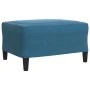Juego de sofás con cojines 4 piezas terciopelo azul by , Sofas - Ref: Foro24-3278450, Price: 787,02 €, Discount: %