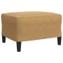 Juego de sofás con cojines 4 piezas terciopelo marrón de , Sofás - Ref: Foro24-3278368, Precio: 734,02 €, Descuento: %