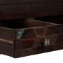Mesa de centro de madera maciza reciclada 100x60x35 cm en Mesas de centro | Comprar online en Foru.es