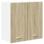 Set muebles de cocina 8 pzas madera de ingeniería roble Sonoma de , Armarios de cocina - Ref: Foro24-3307656, Precio: 493,20 ...