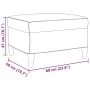 Juego de sofás con cojines 3 piezas terciopelo rosa by , Sofas - Ref: Foro24-3278404, Price: 598,14 €, Discount: %