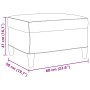 Juego de sofás con cojines 3 piezas terciopelo rosa de , Sofás - Ref: Foro24-3278404, Precio: 609,94 €, Descuento: %