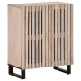 Aparador de madera maciza de mango 60x34x75 cm de , Taquillas y armarios de almacenamiento - Ref: Foro24-377449, Precio: 112,...