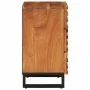 Massiver Akazienholz-Nachttisch 50x34x62 cm von , Nachttische - Ref: Foro24-377482, Preis: 99,56 €, Rabatt: %