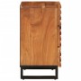 Mesita de noche madera maciza de acacia 50x34x62 cm de , Mesitas de noche - Ref: Foro24-377482, Precio: 100,81 €, Descuento: %