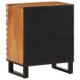 Massiver Akazienholz-Nachttisch 50x34x62 cm von , Nachttische - Ref: Foro24-377482, Preis: 99,56 €, Rabatt: %