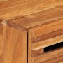 Mesita de noche madera maciza de acacia 50x34x62 cm de , Mesitas de noche - Ref: Foro24-377482, Precio: 100,81 €, Descuento: %