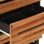Mesita de noche madera maciza de acacia 50x34x62 cm de , Mesitas de noche - Ref: Foro24-377482, Precio: 100,81 €, Descuento: %