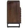 Mesita de noche madera maciza de mango 50x34x62 cm de , Mesitas de noche - Ref: Foro24-377489, Precio: 78,36 €, Descuento: %