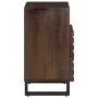Mesita de noche madera maciza de mango 50x34x62 cm by , Nightstands - Ref: Foro24-377489, Price: 78,36 €, Discount: %