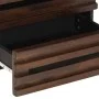 Mesita de noche madera maciza de mango 50x34x62 cm by , Nightstands - Ref: Foro24-377489, Price: 78,36 €, Discount: %