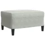 Juego de sofás con cojines 3 piezas terciopelo gris claro de , Sofás - Ref: Foro24-3278501, Precio: 552,95 €, Descuento: %