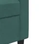 Juego de sofás con cojines 3 piezas terciopelo verde oscuro by , Sofas - Ref: Foro24-3278503, Price: 640,94 €, Discount: %