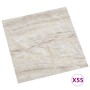 Lamas para suelo autoadhesivas 55 uds PVC beige 5,11 m² en Materiales de construcción | Comprar online en Foru.es