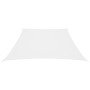 Toldo de vela tela oxford trapecio blanco 2/4x3 m en Sombrillas | Comprar online en Foru.es