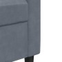 Juego de sofás con cojines 2 piezas terciopelo gris oscuro de , Sofás - Ref: Foro24-3278492, Precio: 475,70 €, Descuento: %