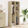 Armario de madera de ingeniería roble Sonoma 80x50x200 cm de , Armarios roperos - Ref: Foro24-3307758, Precio: 161,21 €, Desc...