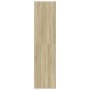 Armario de madera de ingeniería roble Sonoma 80x50x200 cm de , Armarios roperos - Ref: Foro24-3307758, Precio: 161,21 €, Desc...