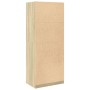 Armario de madera de ingeniería roble Sonoma 80x50x200 cm de , Armarios roperos - Ref: Foro24-3307758, Precio: 161,21 €, Desc...