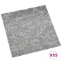 Lamas para suelo autoadhesivas 55 uds PVC gris hormigón 5,11 m² en Materiales de construcción | Comprar online en Foru.es