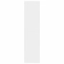 Armario de madera de ingeniería blanco 80x50x200 cm de , Armarios roperos - Ref: Foro24-3307747, Precio: 195,64 €, Descuento: %