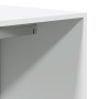 Armario de madera de ingeniería blanco 80x50x200 cm de , Armarios roperos - Ref: Foro24-3307747, Precio: 195,64 €, Descuento: %