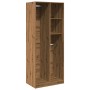 Armario de madera de ingeniería roble artesanal 80x50x200 cm de , Armarios roperos - Ref: Foro24-3307764, Precio: 138,59 €, D...