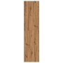 Armario de madera de ingeniería roble artesanal 80x50x200 cm de , Armarios roperos - Ref: Foro24-3307764, Precio: 138,59 €, D...