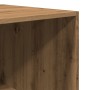 Armario de madera de ingeniería roble artesanal 80x50x200 cm de , Armarios roperos - Ref: Foro24-3307764, Precio: 138,59 €, D...