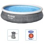 Bestway Juego de piscina inflable Fast Set con bomba 396x84 cm de Bestway, Piscinas - Ref: Foro24-92845, Precio: 121,21 €, De...