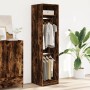 Armario de madera de ingeniería roble ahumado 50x50x200 cm de , Armarios roperos - Ref: Foro24-3307787, Precio: 147,06 €, Des...