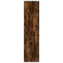 Armario de madera de ingeniería roble ahumado 50x50x200 cm de , Armarios roperos - Ref: Foro24-3307787, Precio: 147,06 €, Des...