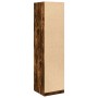 Armario de madera de ingeniería roble ahumado 50x50x200 cm de , Armarios roperos - Ref: Foro24-3307787, Precio: 147,06 €, Des...