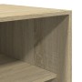 Armario de madera contrachapada color roble 50x50x200 cm de , Armarios roperos - Ref: Foro24-3307785, Precio: 128,90 €, Descu...