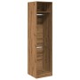 Armario de madera de ingeniería roble artesanal 50x50x200 cm de , Armarios roperos - Ref: Foro24-3307791, Precio: 121,83 €, D...