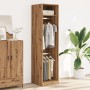 Armario de madera de ingeniería roble artesanal 50x50x200 cm de , Armarios roperos - Ref: Foro24-3307791, Precio: 121,83 €, D...