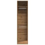 Armario de madera de ingeniería roble artesanal 50x50x200 cm de , Armarios roperos - Ref: Foro24-3307791, Precio: 121,83 €, D...