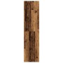 Armario de madera ingeniería envejecida 100x50x200 cm de , Armarios roperos - Ref: Foro24-3307808, Precio: 169,13 €, Descuent...