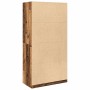 Armario de madera ingeniería envejecida 100x50x200 cm de , Armarios roperos - Ref: Foro24-3307808, Precio: 169,13 €, Descuent...