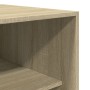 Armario madera contrachapada color roble Sonoma 100x50x200 cm de , Armarios roperos - Ref: Foro24-3307803, Precio: 176,90 €, ...